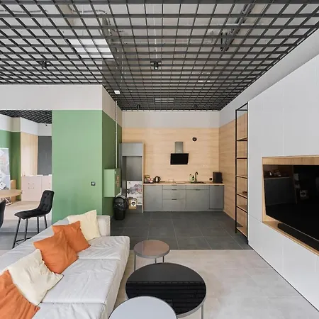 Rent Like - Spacious Studio With Balcony Slonimskiego 2 شقة فروتسواف